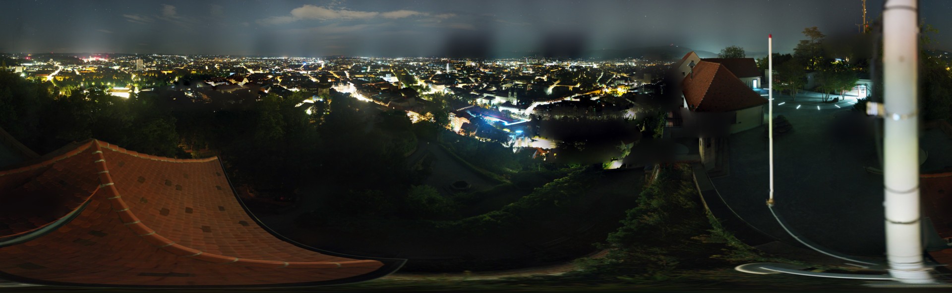 Archived image Graz: Webcam Castle Rock