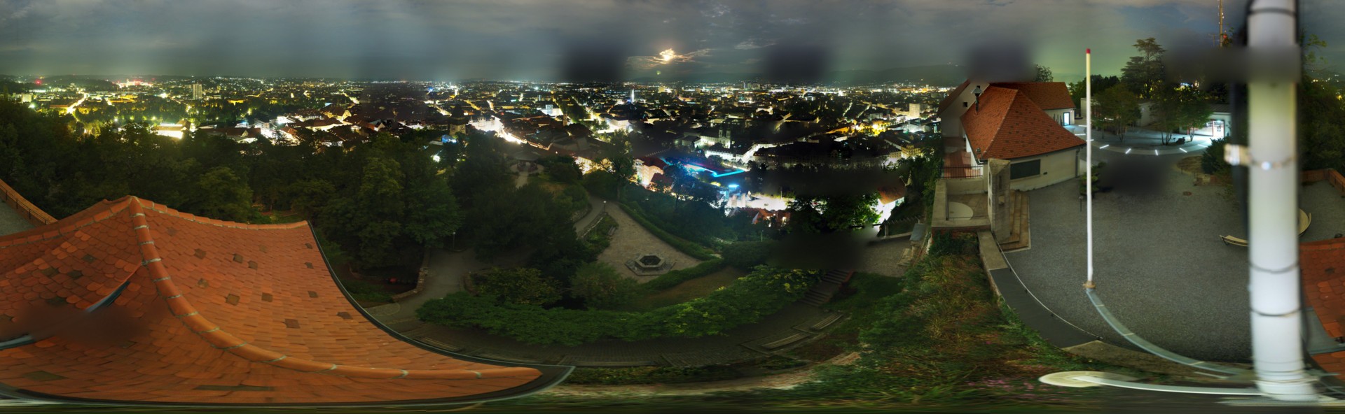 Archived image Graz: Webcam Castle Rock