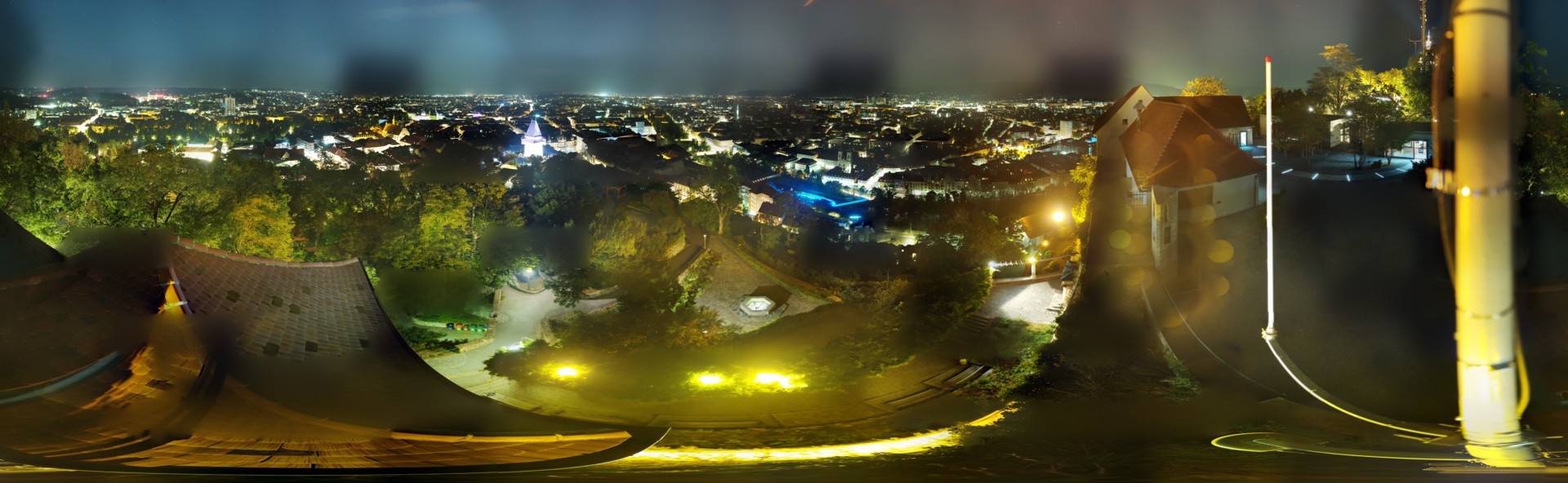 Archived image Graz: Webcam Castle Rock