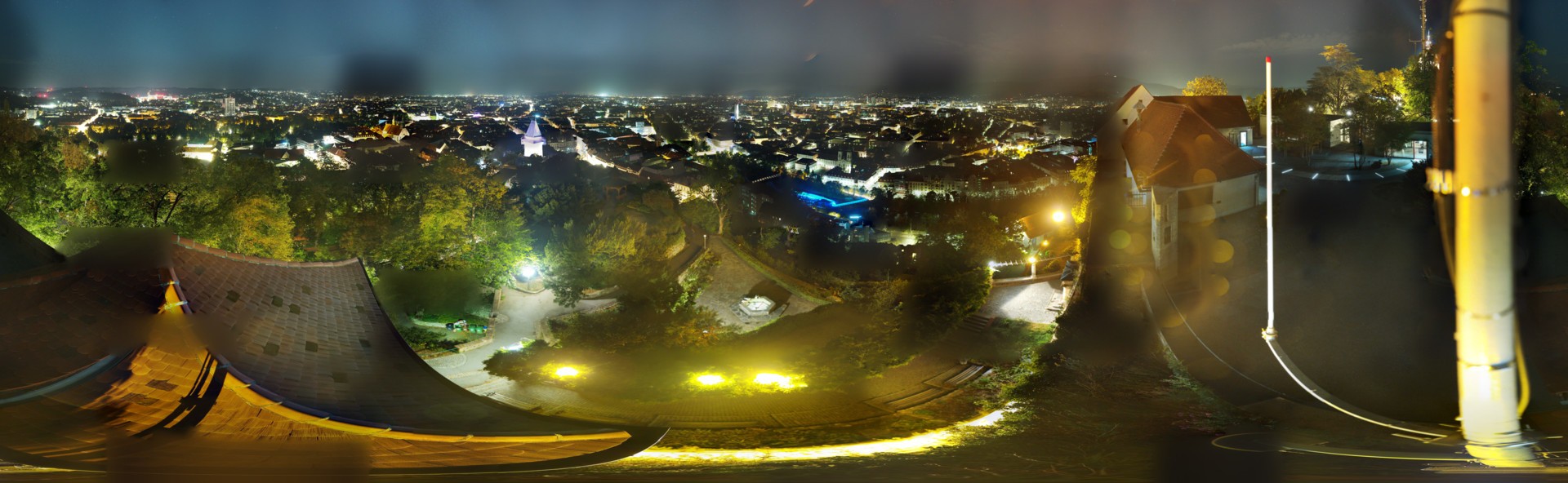 Archived image Graz: Webcam Castle Rock