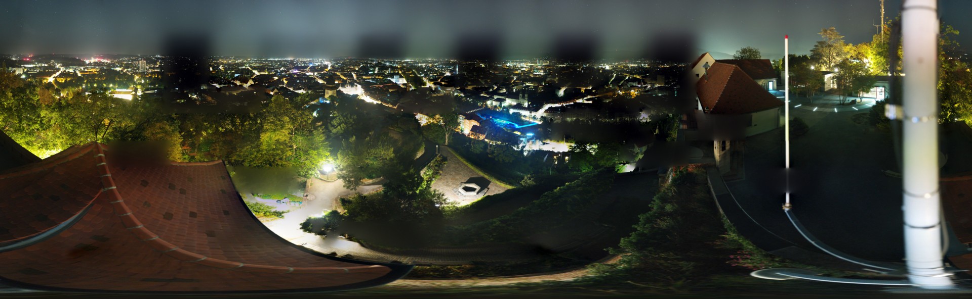 Archived image Graz: Webcam Castle Rock
