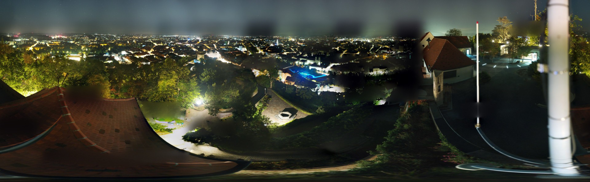 Archived image Graz: Webcam Castle Rock