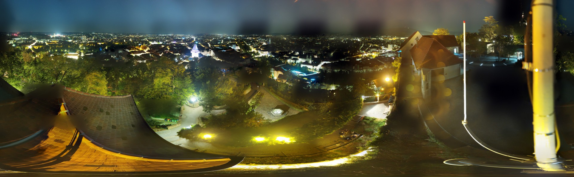 Archived image Graz: Webcam Castle Rock
