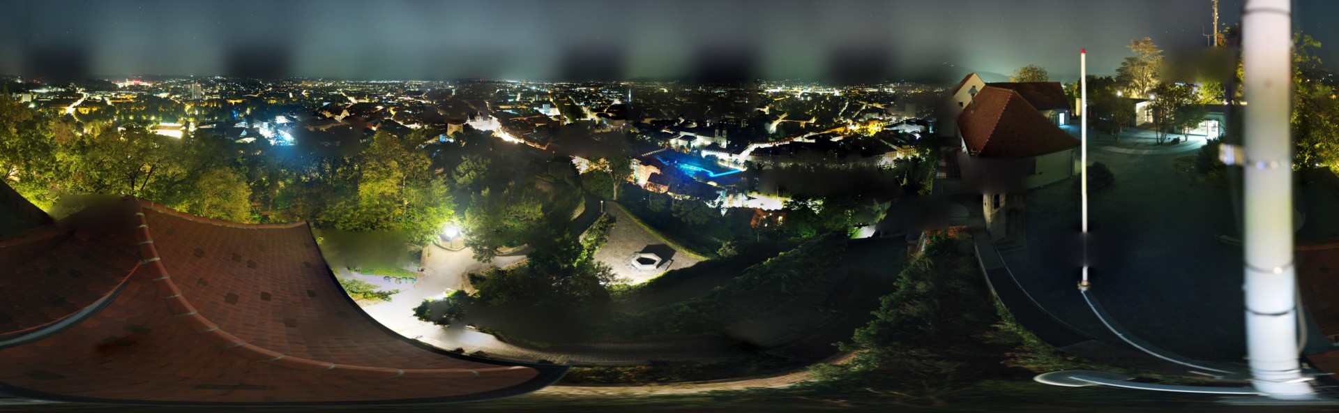 Archived image Graz: Webcam Castle Rock