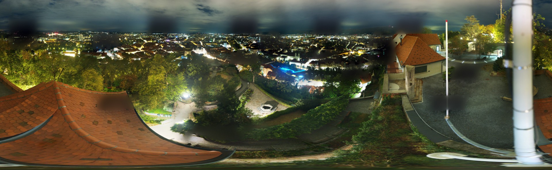 Archived image Graz: Webcam Castle Rock