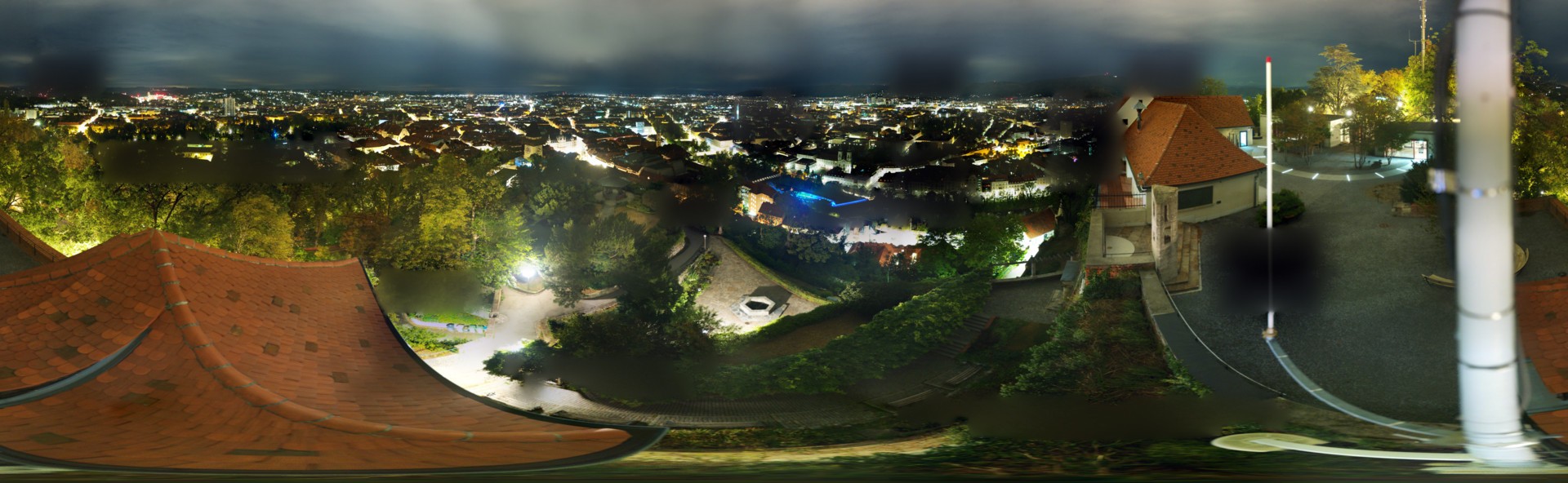 Archived image Graz: Webcam Castle Rock