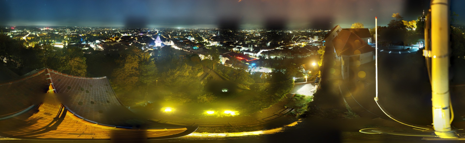 Archived image Graz: Webcam Castle Rock