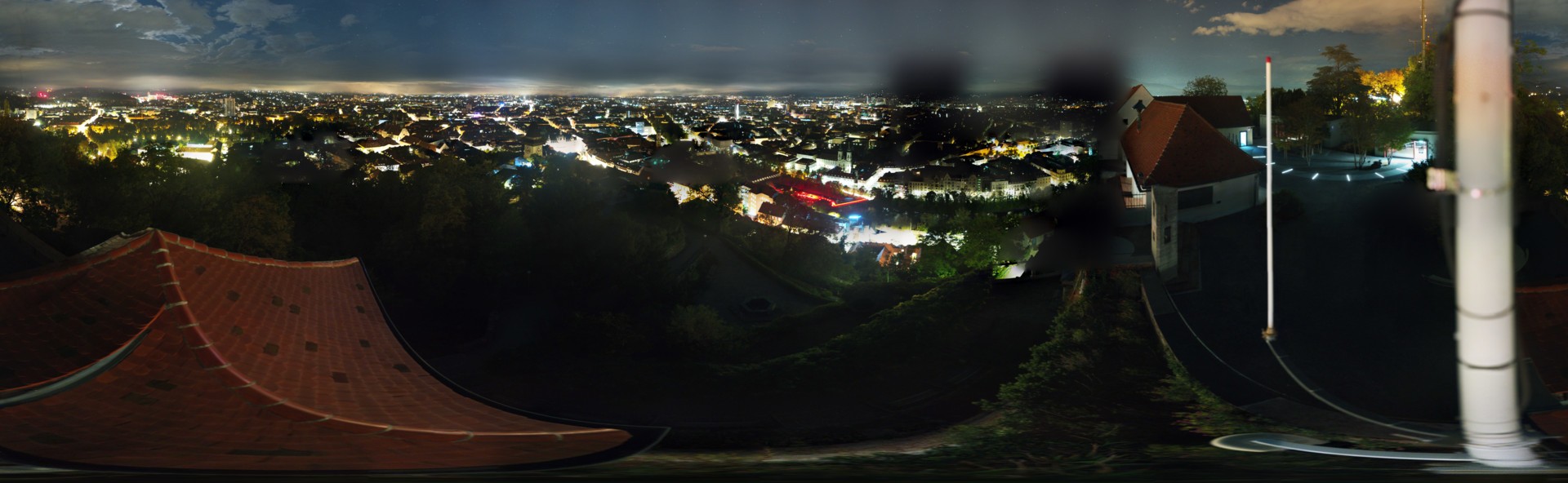 Archived image Graz: Webcam Castle Rock