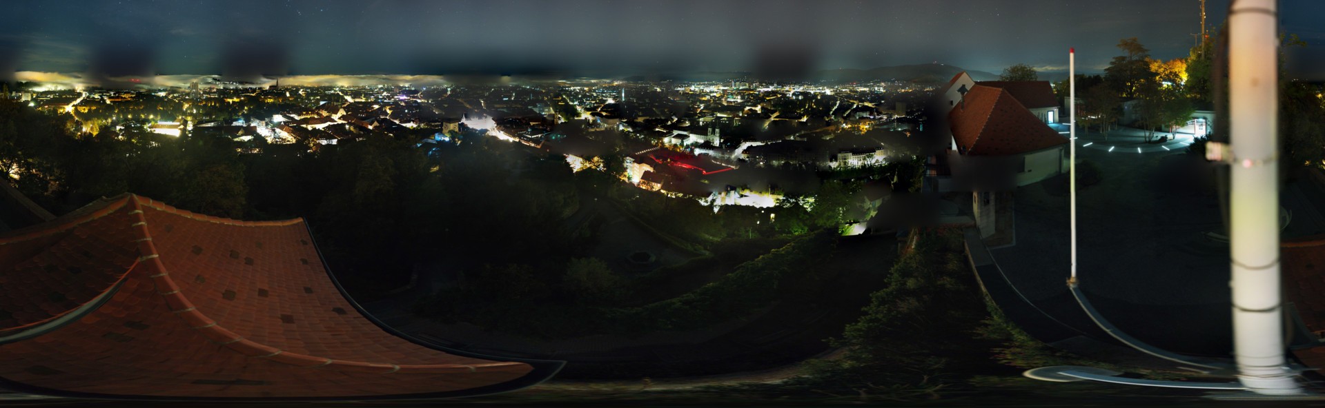 Archived image Graz: Webcam Castle Rock