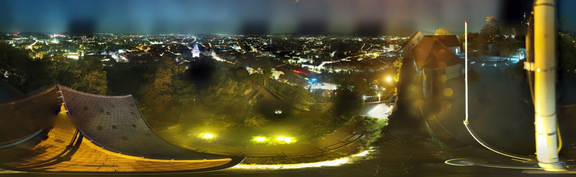 Archived image Graz: Webcam Castle Rock