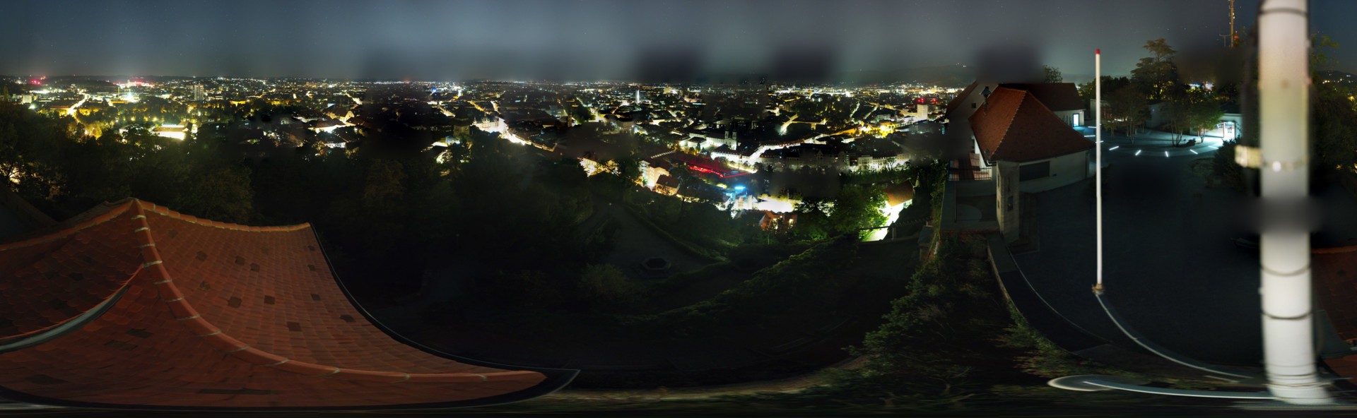 Archived image Graz: Webcam Castle Rock