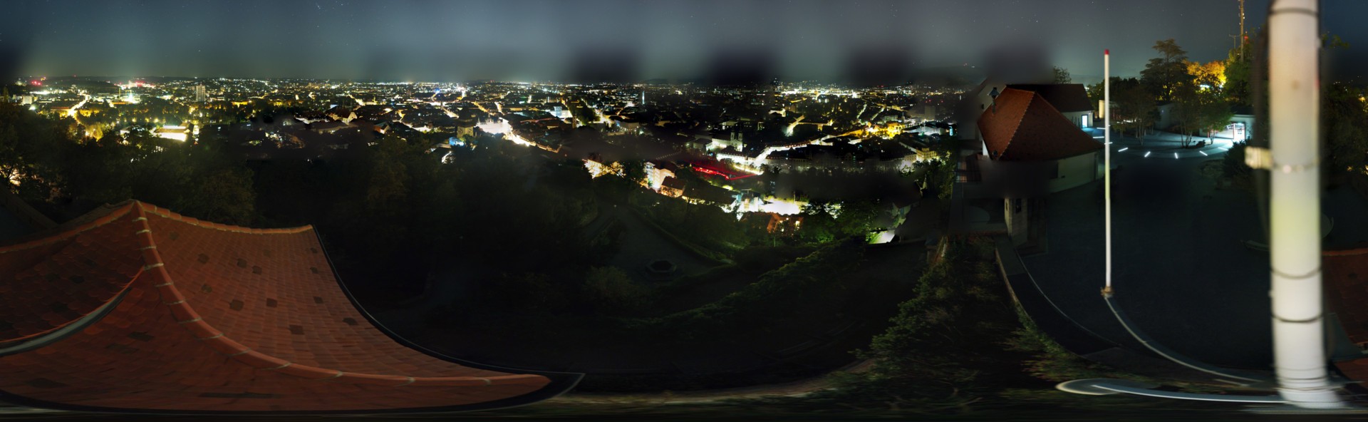 Archived image Graz: Webcam Castle Rock