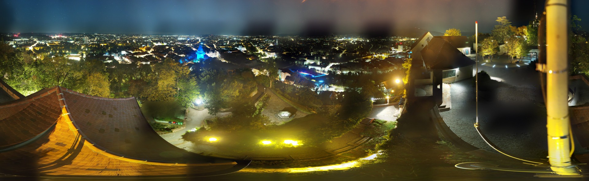 Archived image Graz: Webcam Castle Rock