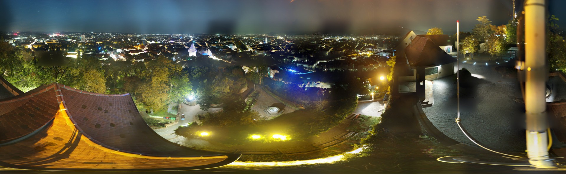 Archived image Graz: Webcam Castle Rock