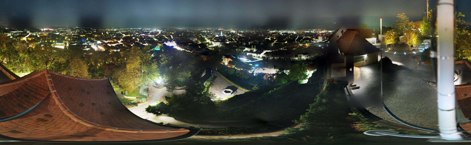 Archived image Graz: Webcam Castle Rock