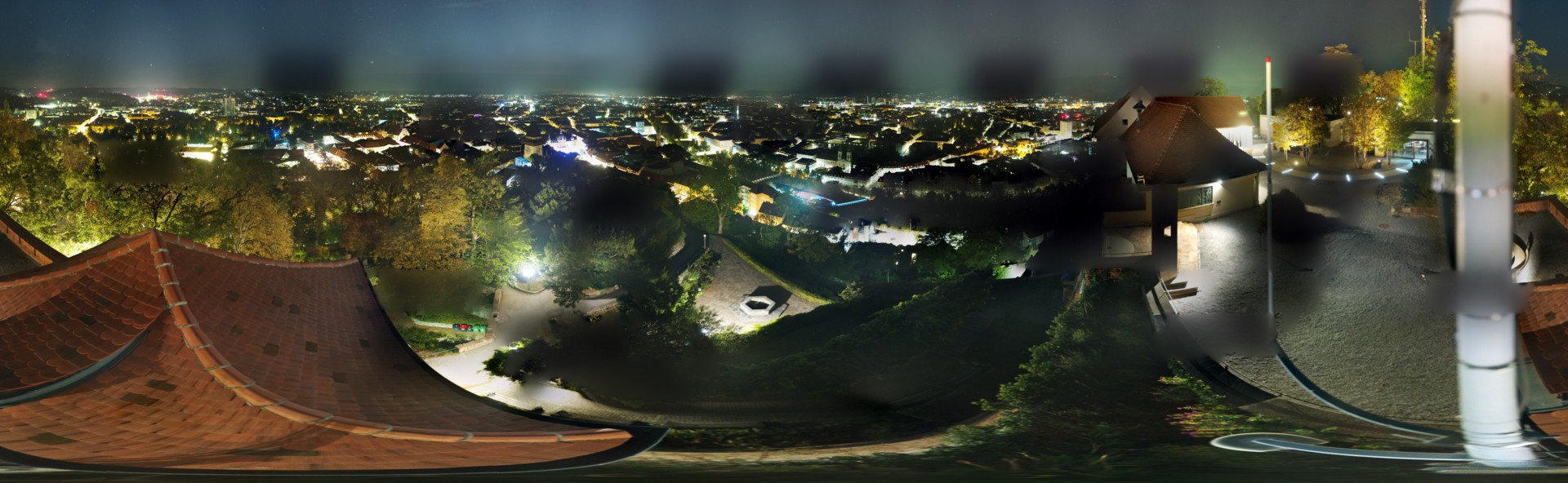 Archived image Graz: Webcam Castle Rock