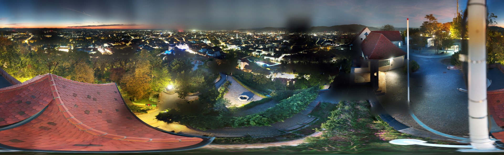 Archived image Graz: Webcam Castle Rock