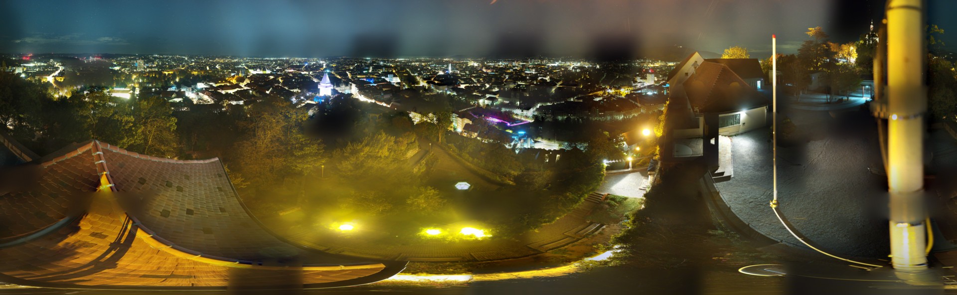Archived image Graz: Webcam Castle Rock