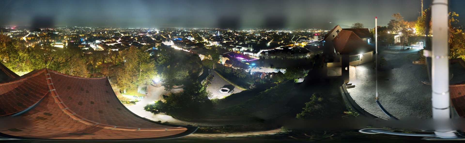 Archived image Graz: Webcam Castle Rock
