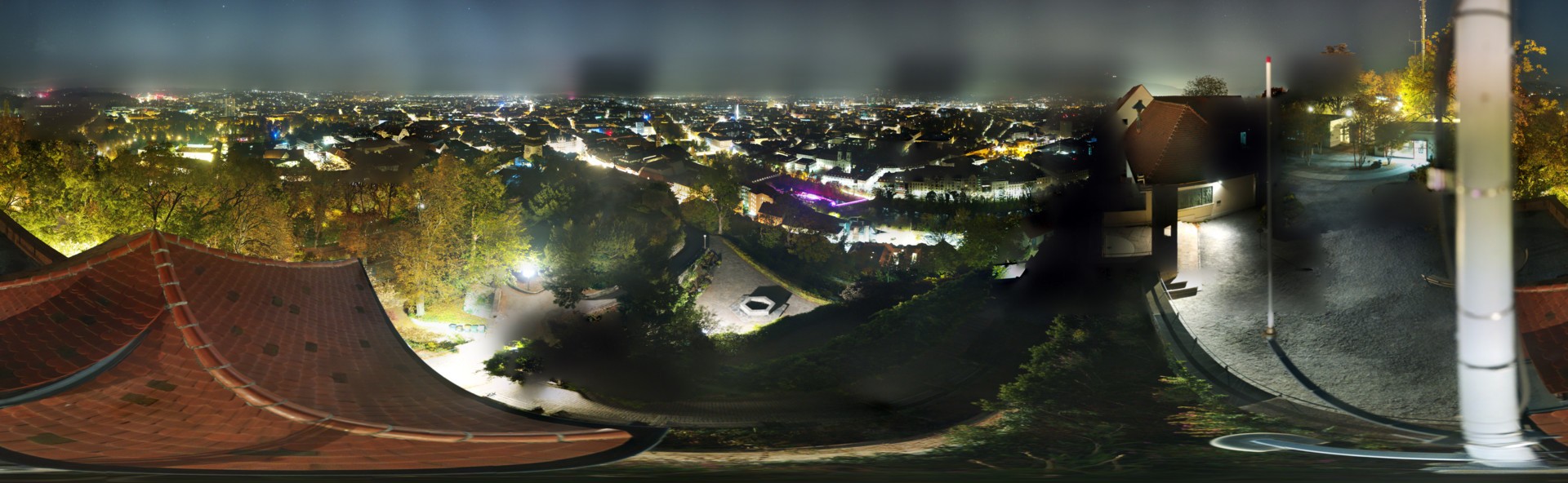 Archived image Graz: Webcam Castle Rock