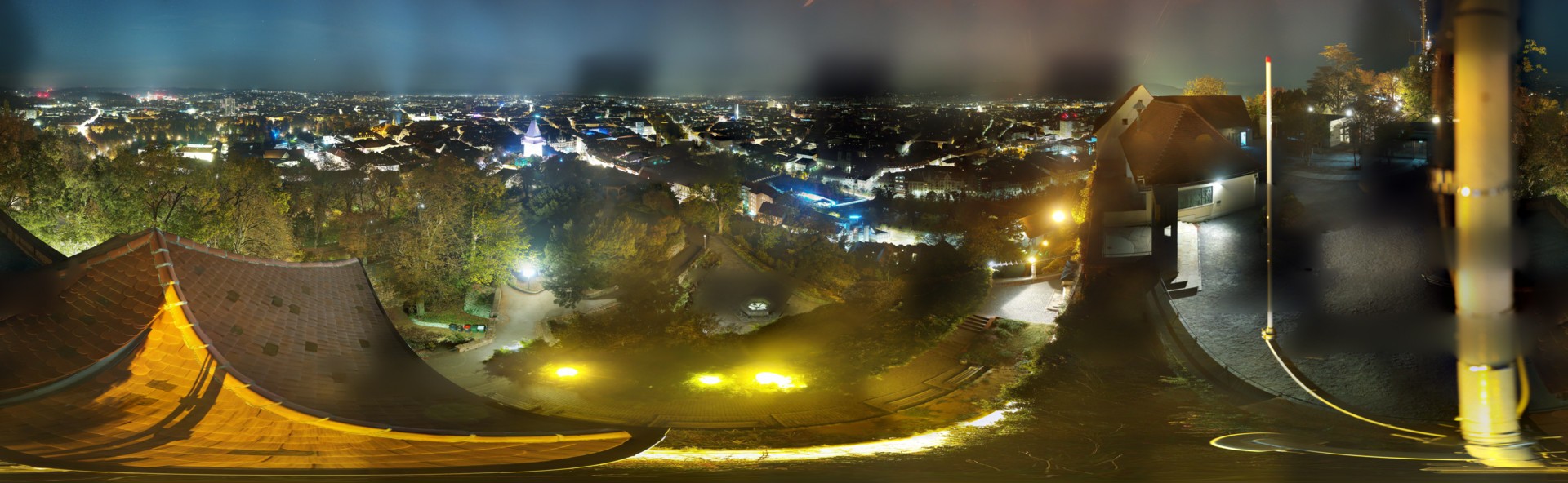 Archived image Graz: Webcam Castle Rock