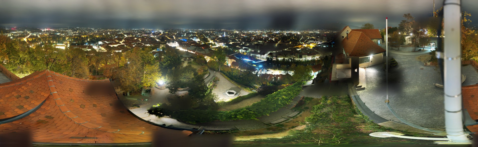 Archived image Graz: Webcam Castle Rock