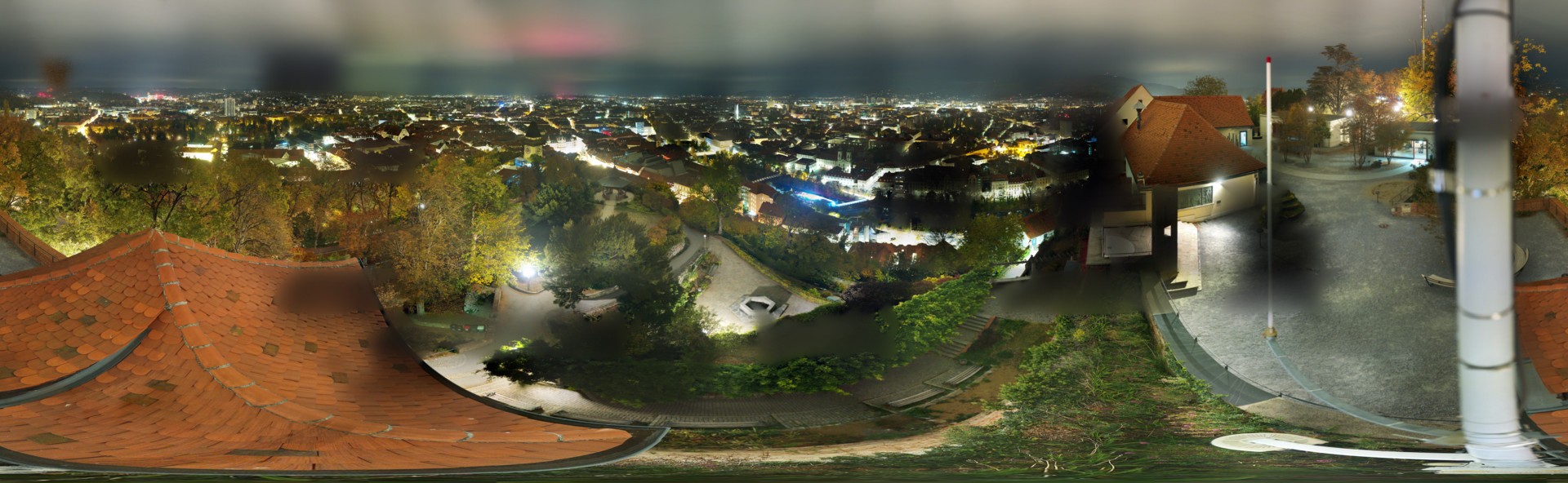 Archived image Graz: Webcam Castle Rock