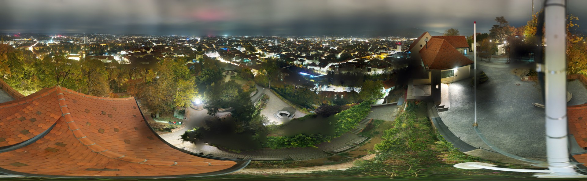Archived image Graz: Webcam Castle Rock