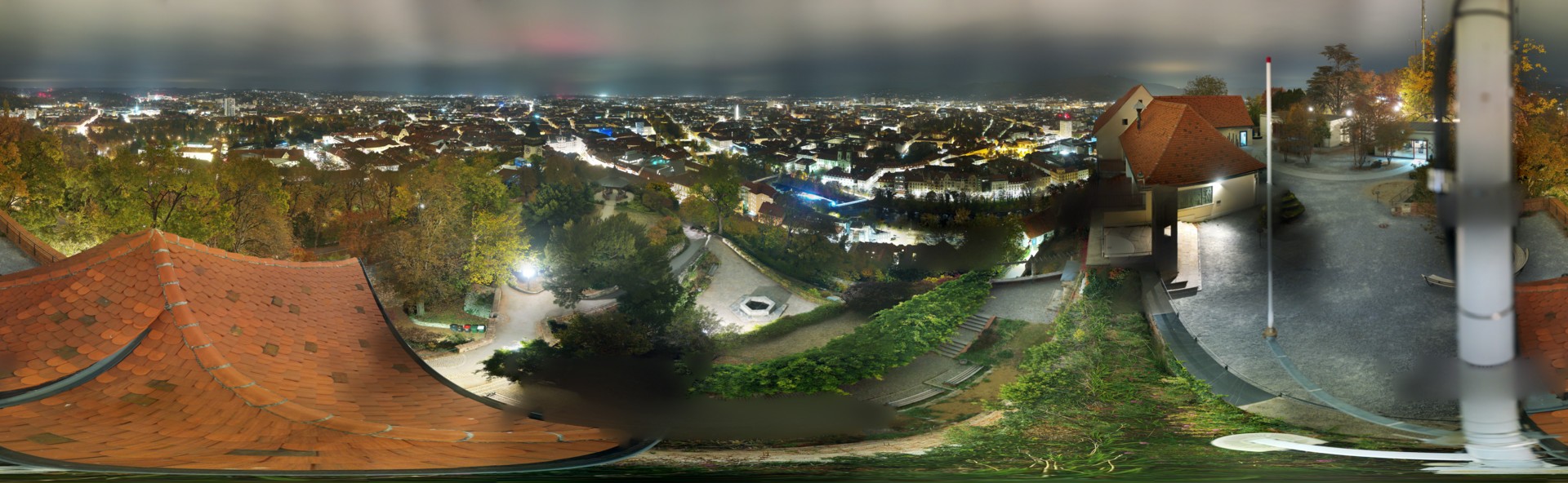 Archived image Graz: Webcam Castle Rock