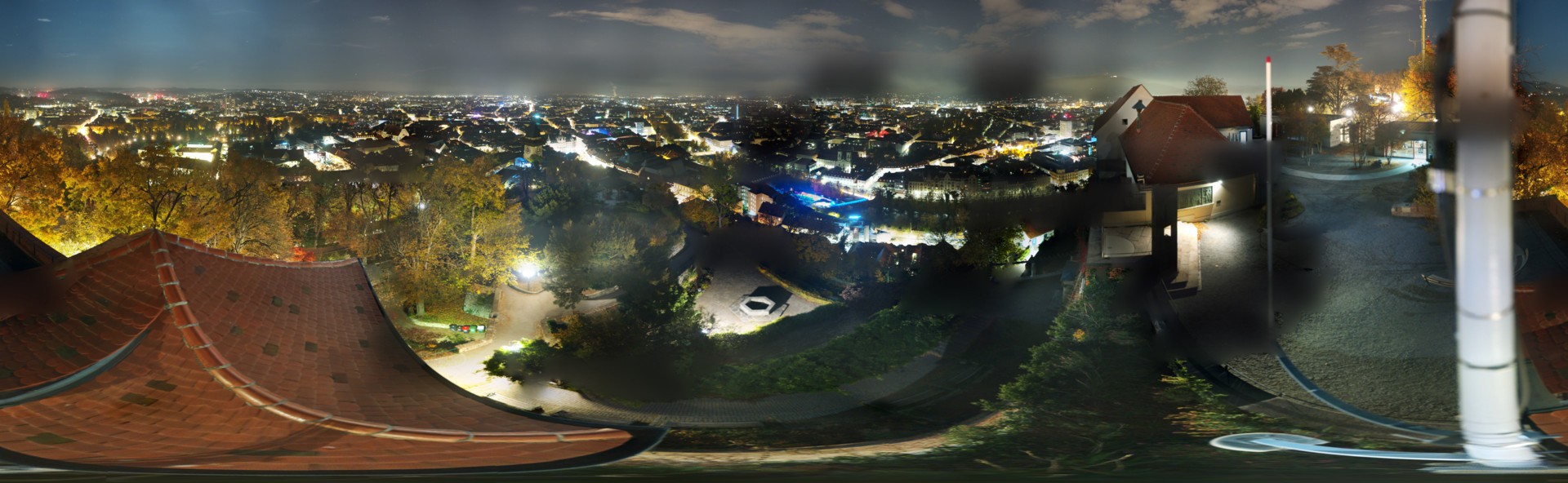 Archived image Graz: Webcam Castle Rock