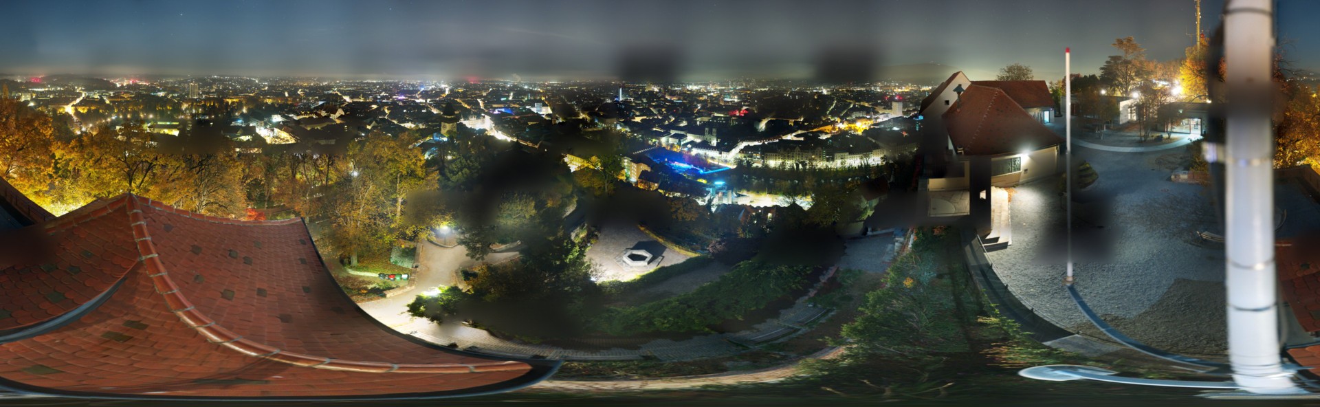 Archived image Graz: Webcam Castle Rock