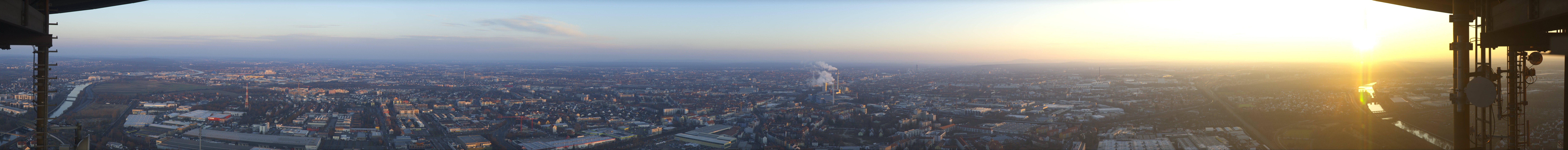 Archiv Foto Webcam Nürnberg (Fernmeldeturm)