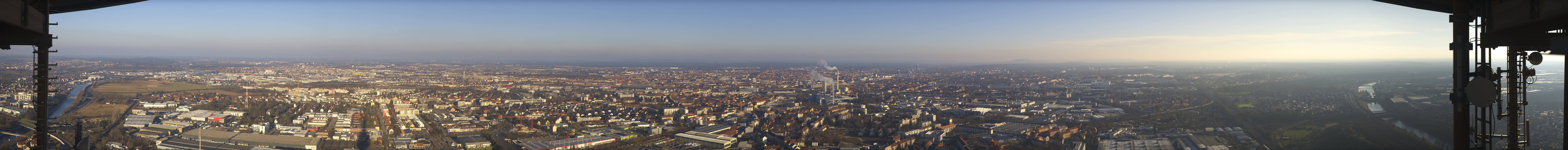 Archiv Foto Webcam Nürnberg (Fernmeldeturm)