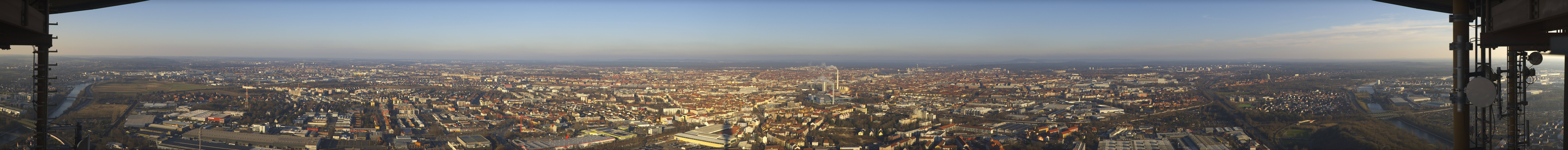 Archiv Foto Webcam Nürnberg (Fernmeldeturm)