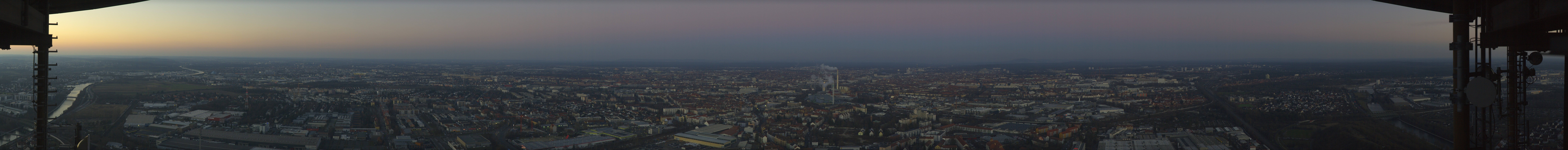Archiv Foto Webcam Nürnberg (Fernmeldeturm)