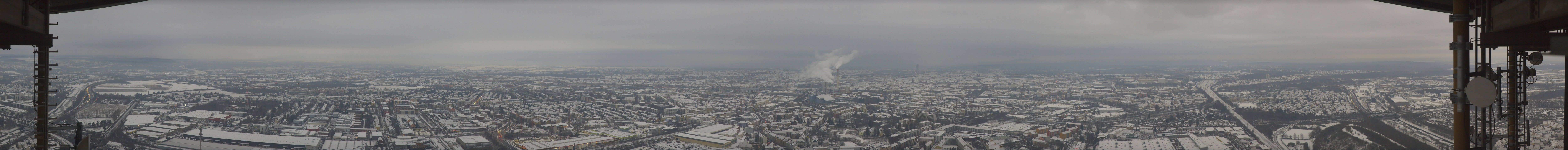 Archiv Foto Webcam Nürnberg (Fernmeldeturm)