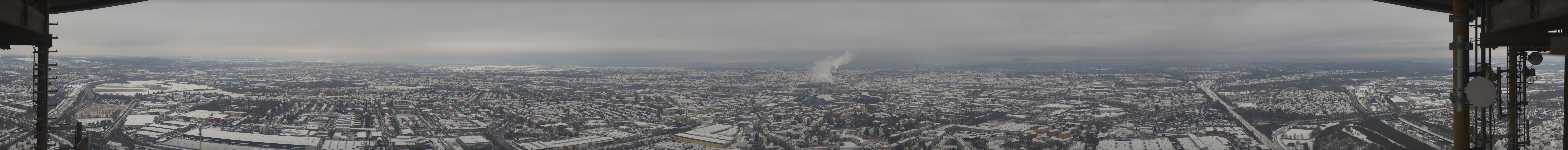 Archiv Foto Webcam Nürnberg (Fernmeldeturm)