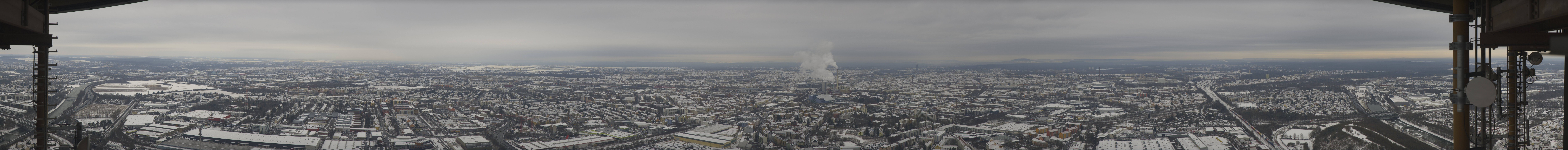 Archiv Foto Webcam Nürnberg (Fernmeldeturm)