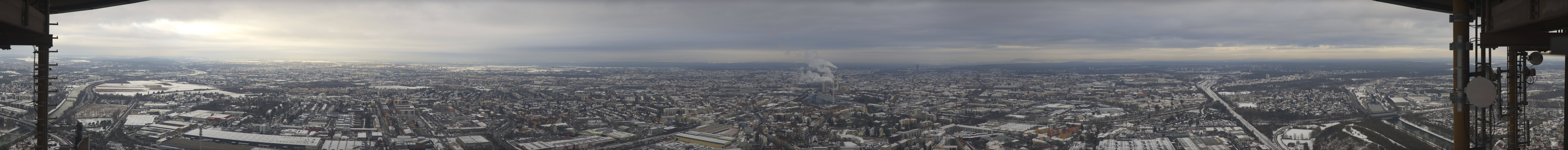 Archiv Foto Webcam Nürnberg (Fernmeldeturm)