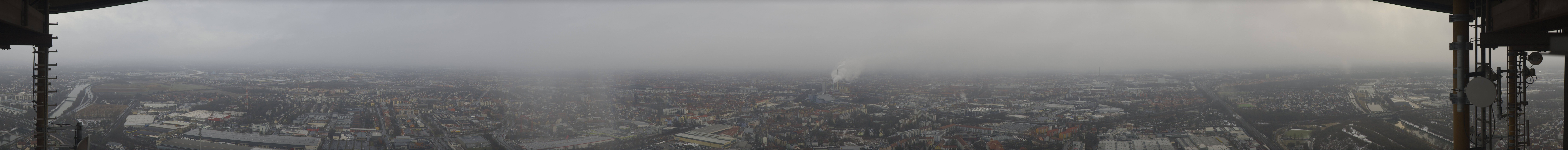 Archiv Foto Webcam Nürnberg (Fernmeldeturm)