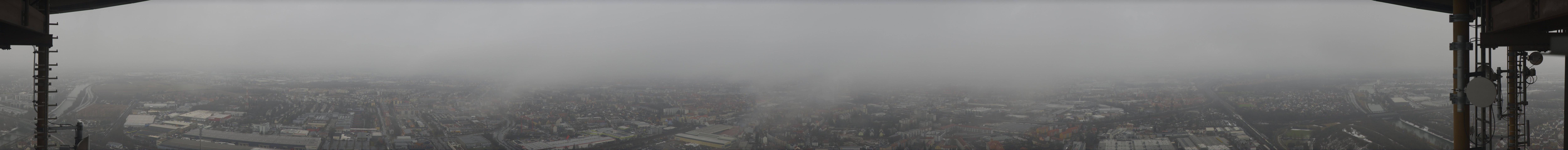 Archiv Foto Webcam Nürnberg (Fernmeldeturm)
