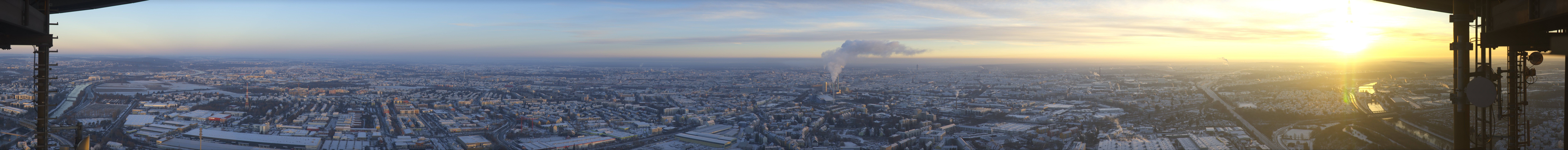 Archiv Foto Webcam Nürnberg (Fernmeldeturm)