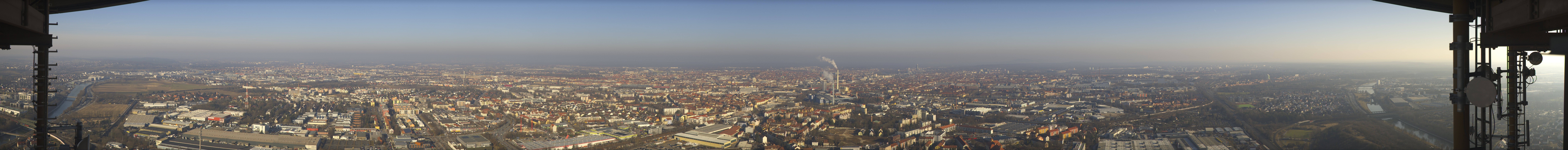Archived image Webcam Nuremberg (telecommunication tower)