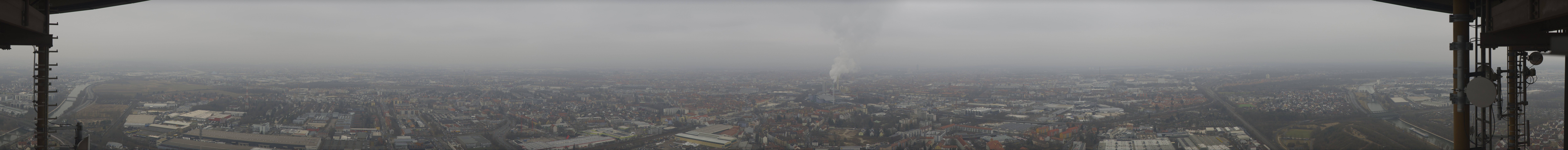 Archiv Foto Webcam Nürnberg (Fernmeldeturm)