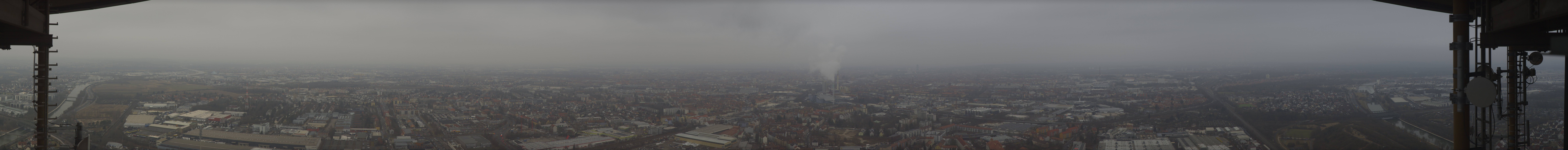 Archiv Foto Webcam Nürnberg (Fernmeldeturm)