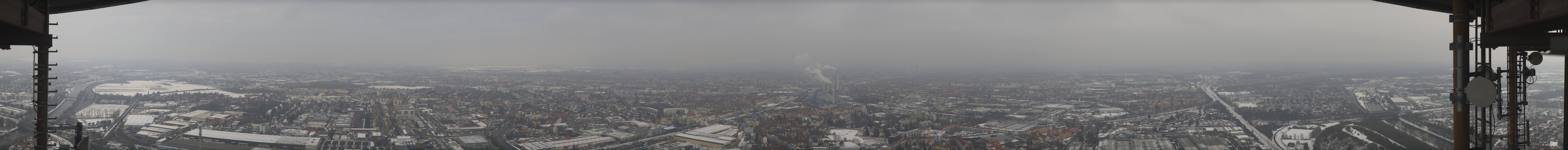 Archiv Foto Webcam Nürnberg (Fernmeldeturm)