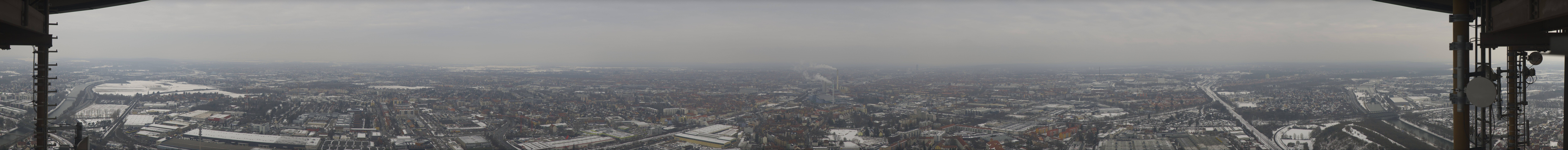 Archiv Foto Webcam Nürnberg (Fernmeldeturm)