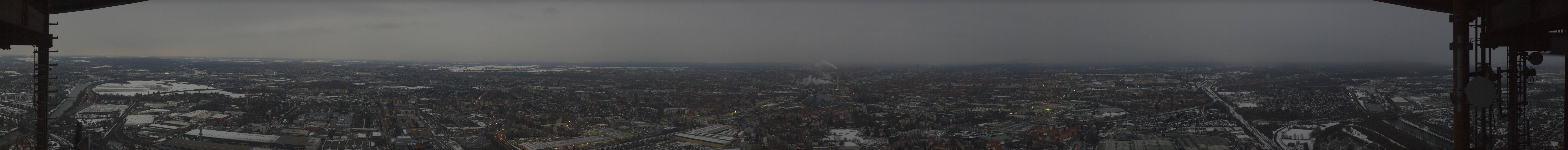 Archiv Foto Webcam Nürnberg (Fernmeldeturm)