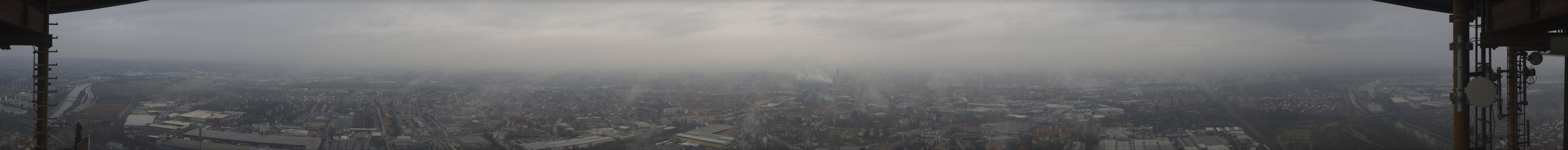 Archiv Foto Webcam Nürnberg (Fernmeldeturm)