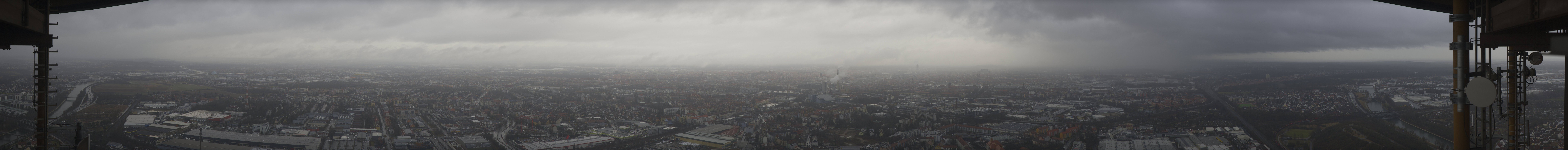 Archiv Foto Webcam Nürnberg (Fernmeldeturm)